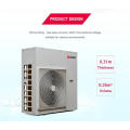 China Best Selling High Quality CE Certification Approved DC Inverter R410a EVI Air Source Heat Pump Water Heater for Swim Pool
